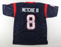 John Metchie III Signed Jersey (Beckett) at PristineAuction.com