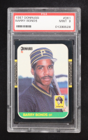 Barry Bonds 1987 Donruss #361 RC (PSA 9) at PristineAuction.com
