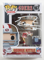 George Kittle Signed "49ers" #167 Funko Pop! Vinyl Figure (Beckett) at PristineAuction.com