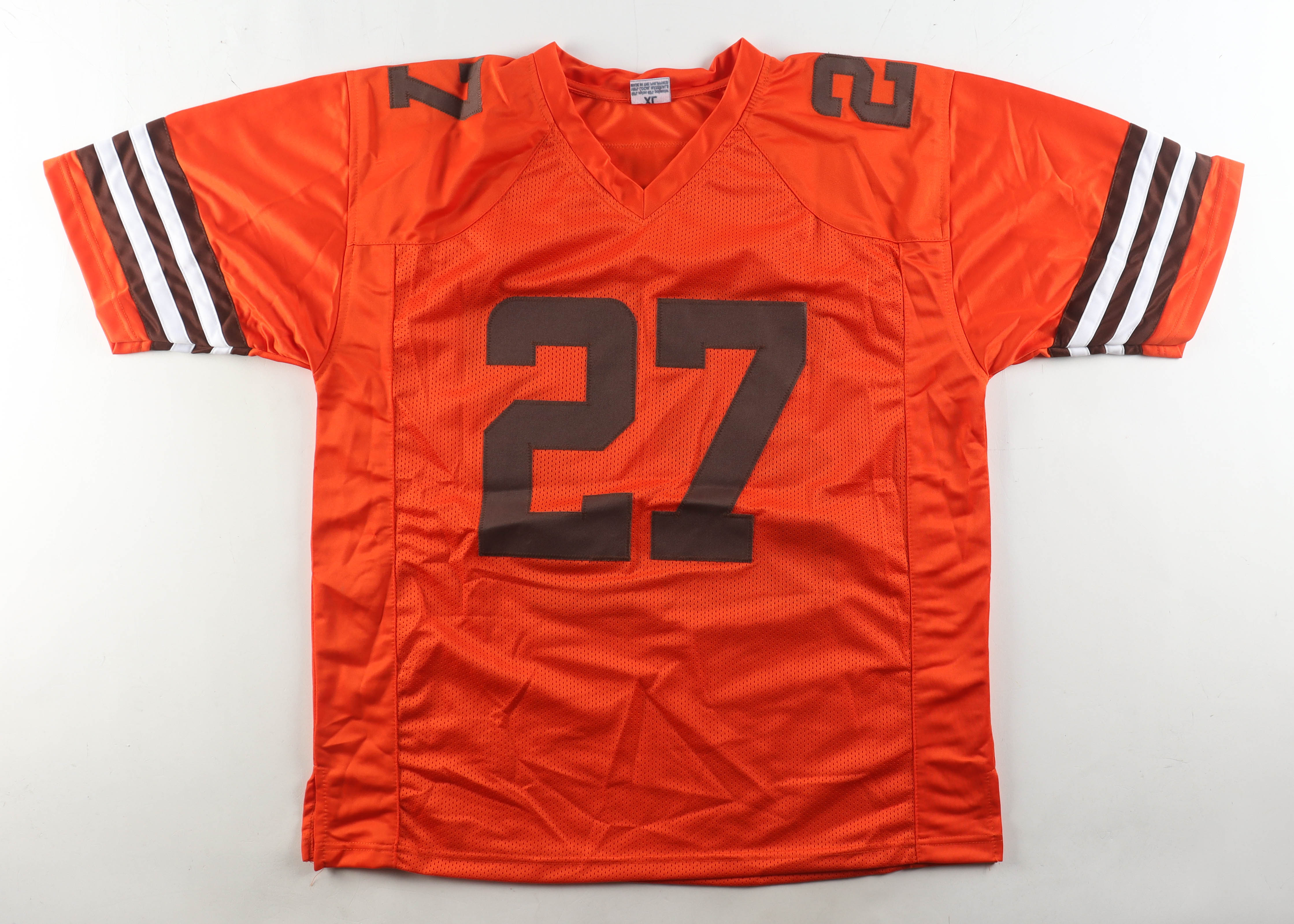 Kareem Hunt Signed Jersey (Playball Ink) at PristineAuction.com Kareem Hunt Signed Jersey (Playball Ink) at PristineAuction.com