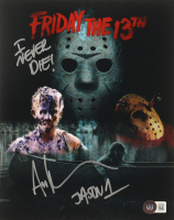 Ari Lehman Signed "Friday the 13th" 8x10 Photo Inscribed "I Never Die! / Jason 1" (Beckett) at PristineAuction.com