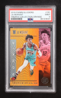Ja Morant 2019-20 Panini Illusions Trophy Collection Orange #161 RC (PSA 9) at PristineAuction.com