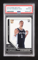 Victor Wembanyama 2023-24 Panini Instant #544 RC (PSA 10) at PristineAuction.com