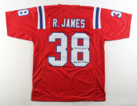 Roland James Signed Jersey Inscribed "1985 AFC Champs" (JSA) at PristineAuction.com