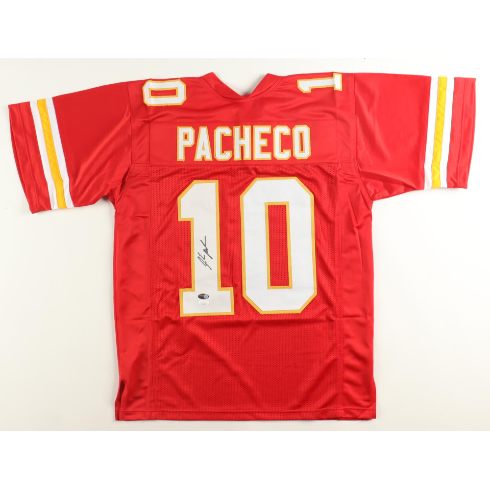 Isiah Pacheco Signed Jersey (JSA) at PristineAuction.com