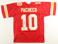 Isiah Pacheco Signed Jersey (JSA) at PristineAuction.com