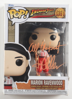 Karen Allen Signed "Indiana Jones" #1351 Marion Ravenwood Funko Pop! Vinyl Figure Inscribed "All The Best" (Beckett) at PristineAuction.com