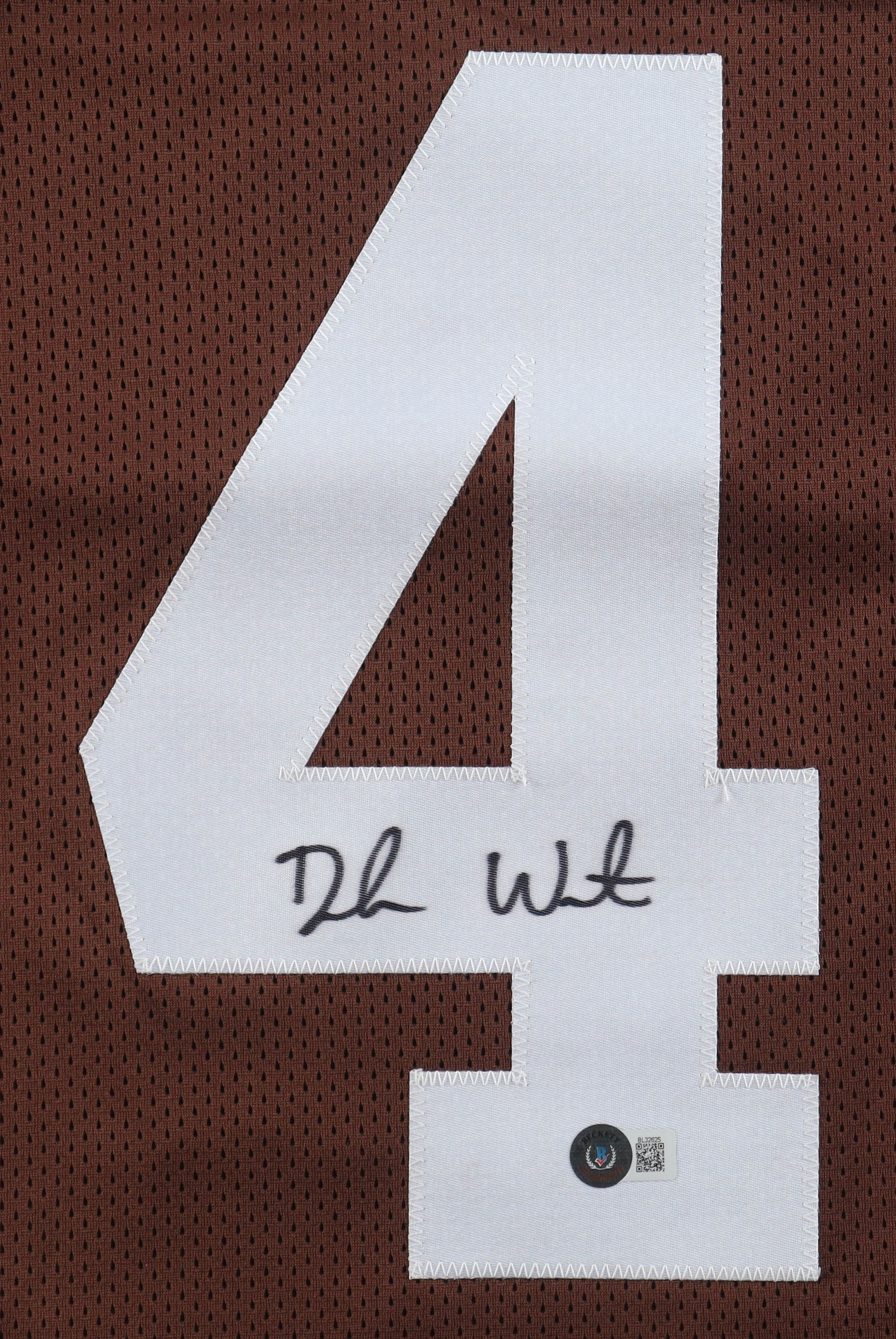 Deshaun Watson Signed Jersey (Beckett) at PristineAuction.com Deshaun Watson Signed Jersey (Beckett) at PristineAuction.com