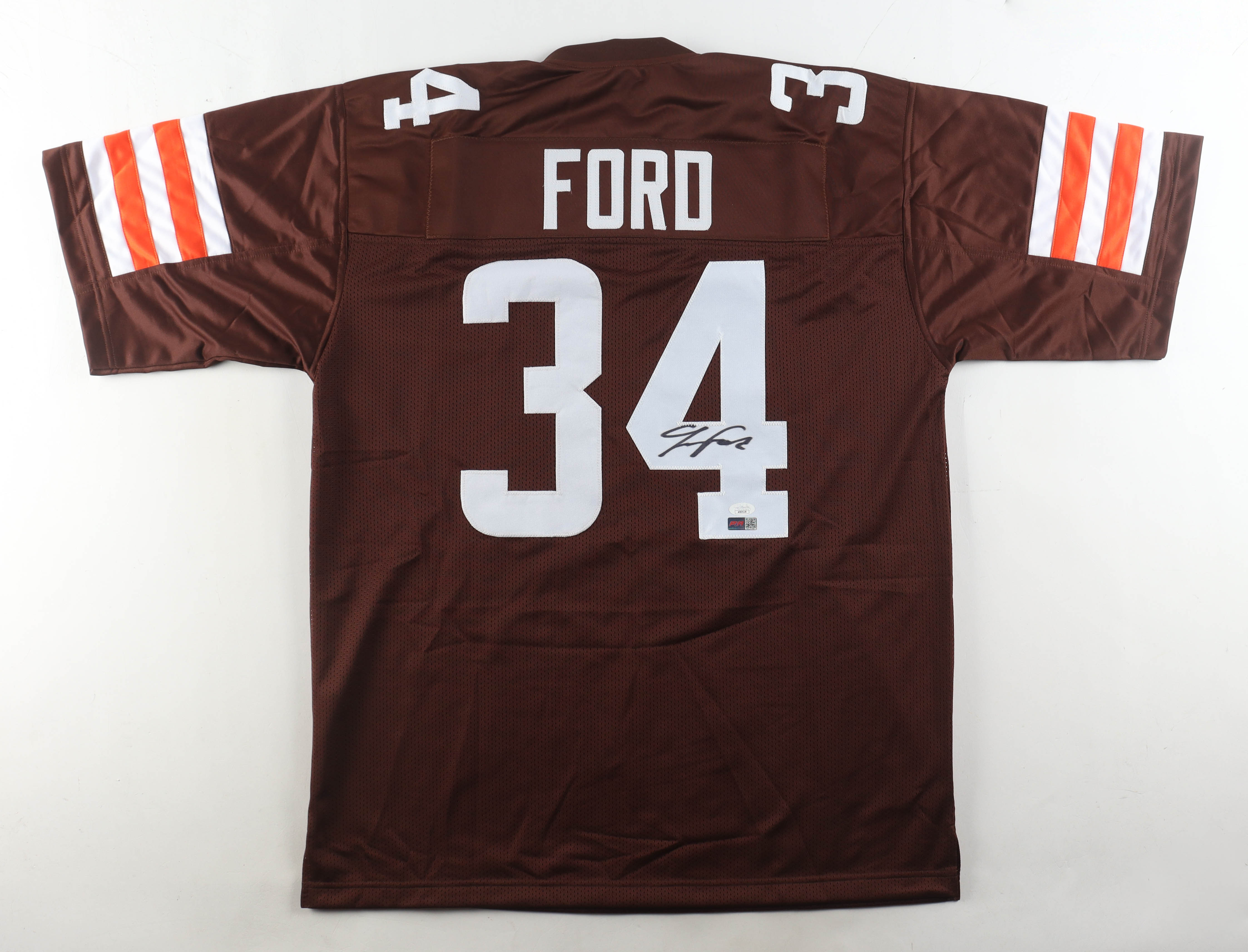 Jerome Ford Signed Jersey (JSA) at PristineAuction.com Jerome Ford Signed Jersey (JSA) at PristineAuction.com