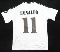 Ronaldo Nazario Signed Real Madrid Adidas Authentic Jersey (Beckett) at PristineAuction.com