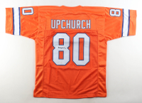 Rick Upchurch Signed Jersey (JSA) at PristineAuction.com