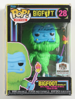 Bob Heironimus Signed "Bigfoot" #28 (Marshmallow) Funko Pop! Vinyl Figure Inscribed "Big Foot" (Beckett) at PristineAuction.com