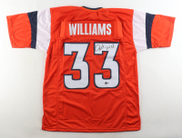 Javonte Williams Signed Jersey (Beckett) at PristineAuction.com