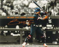 Cedric Mullins Signed Orioles 11x14 Photo Inscribed "You Can't Clip These Wings" (Beckett) at PristineAuction.com