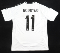Rodrygo Signed Real Madrid Adidas Authentic Jersey (Beckett) at PristineAuction.com