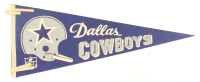 1965 Cowboys Vintage Felt Pennant Flag at PristineAuction.com