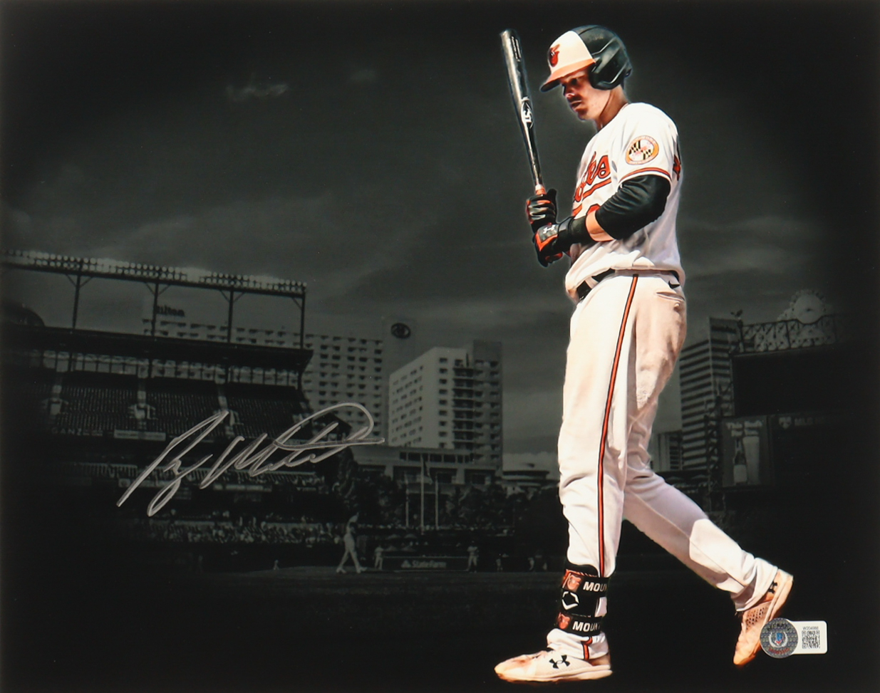 Ryan Mountcastle Signed Orioles 11x14 Photo (Beckett) at PristineAuction.com Ryan Mountcastle Signed Orioles 11x14 Photo (Beckett) at PristineAuction.com