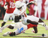 CJ Baxter Signed Texas Longhorns 8x10 Photo (Beckett) at PristineAuction.com