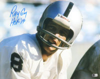 Ray Guy Signed Raiders 16x20 Photo Inscribed "HOF '14" (Beckett) at PristineAuction.com