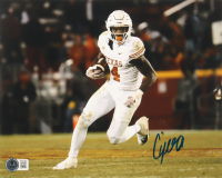 CJ Baxter Signed Texas Longhorns 8x10 Photo (Beckett) at PristineAuction.com