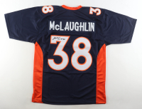 Jaleel McLaughlin Signed Jersey (JSA) at PristineAuction.com