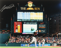 Ryan Mountcastle Signed Orioles 11x14 Photo (Beckett) at PristineAuction.com