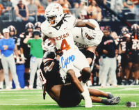 CJ Baxter Signed Texas Longhorns 11x14 Photo (Beckett) at PristineAuction.com