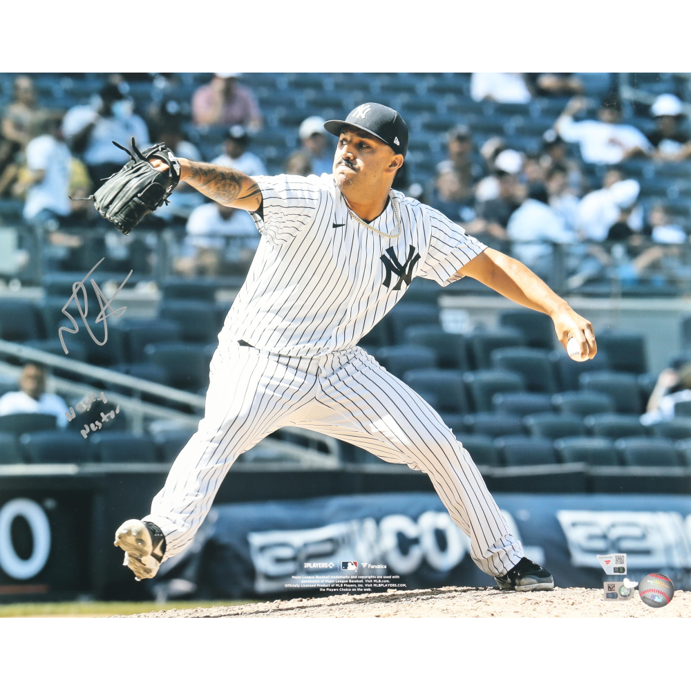 Nestor Cortes Signed Yankees 16x20 Photo Inscribed "Nasty Nestor" (MLB & Fanatics) at PristineAuction.com