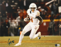 CJ Baxter Signed Texas Longhorns 11x14 Photo (Beckett) at PristineAuction.com
