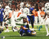 CJ Baxter Signed Texas Longhorns 11x14 Photo (Beckett) at PristineAuction.com