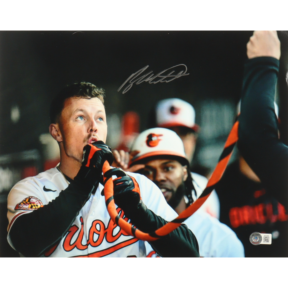 Ryan Mountcastle Signed Orioles 11x14 Photo (Beckett) at PristineAuction.com
