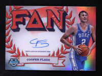 Cooper Flagg 2024-25 Bowman Chrome University Fanatics Fraternity Autographs #FFACF RC at PristineAuction.com