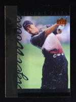 Tiger Woods 2001 Upper Deck Tiger's Tales #TT23 RC at PristineAuction.com