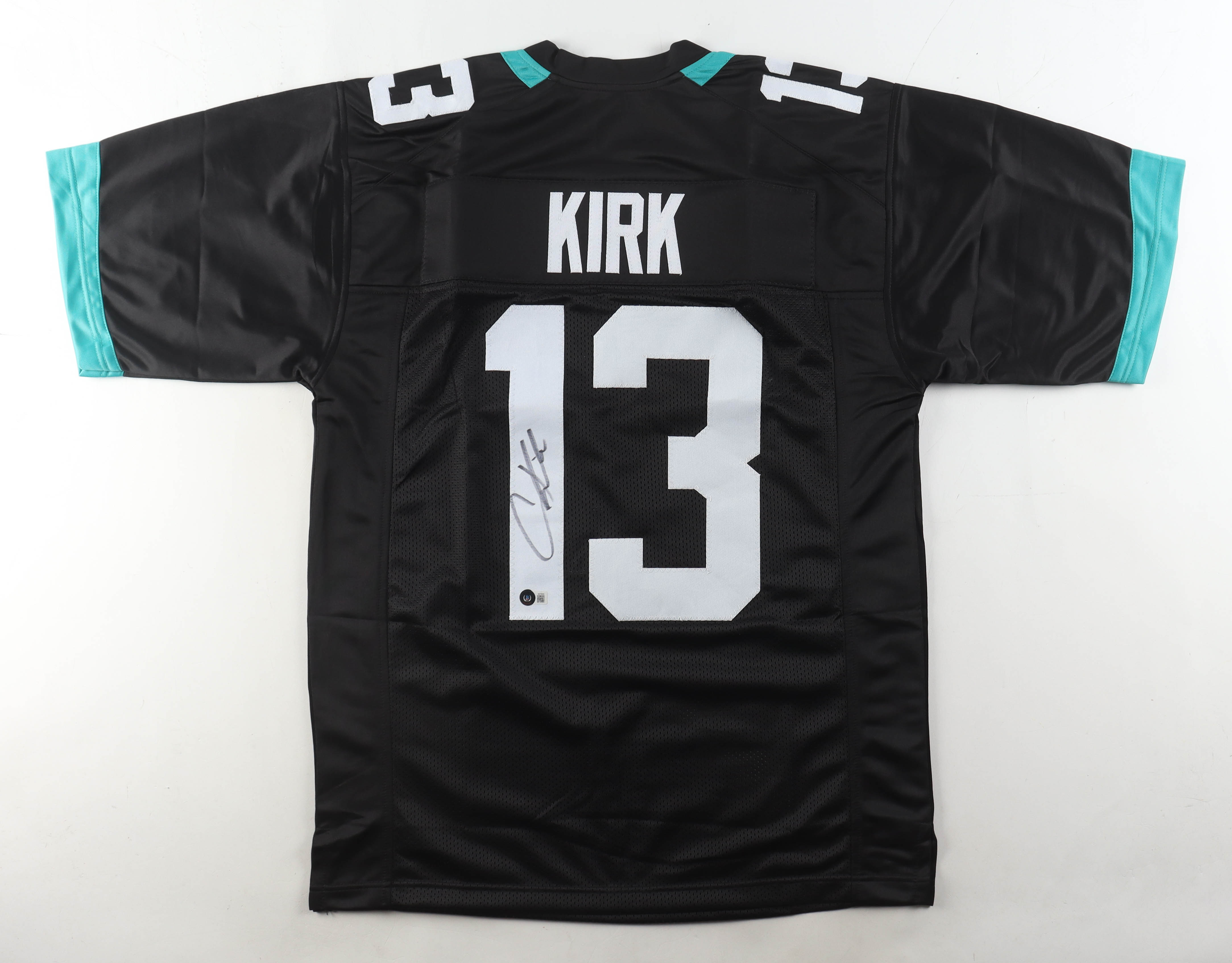 Christian Kirk Signed Jersey (Beckett) at PristineAuction.com Christian Kirk Signed Jersey (Beckett) at PristineAuction.com