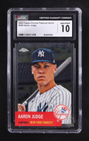 Aaron Judge 2022 Topps Chrome Platinum Anniversary #200 (CGC 10) at PristineAuction.com