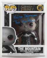 Hafthor Julius Bjornsson Signed "Games Of Thrones" #85 The Mountain Funko Pop! Vinyl Figure Inscribed "The Mountain" (Beckett) at PristineAuction.com