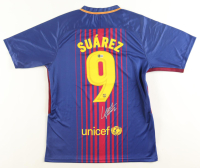 Luis Suarez Signed FC Barcelona Nike Authentic Jersey (Beckett) at PristineAuction.com