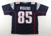 Jermaine Wiggins Signed Jersey Inscribed "SB 36 Champs!" (JSA) at PristineAuction.com