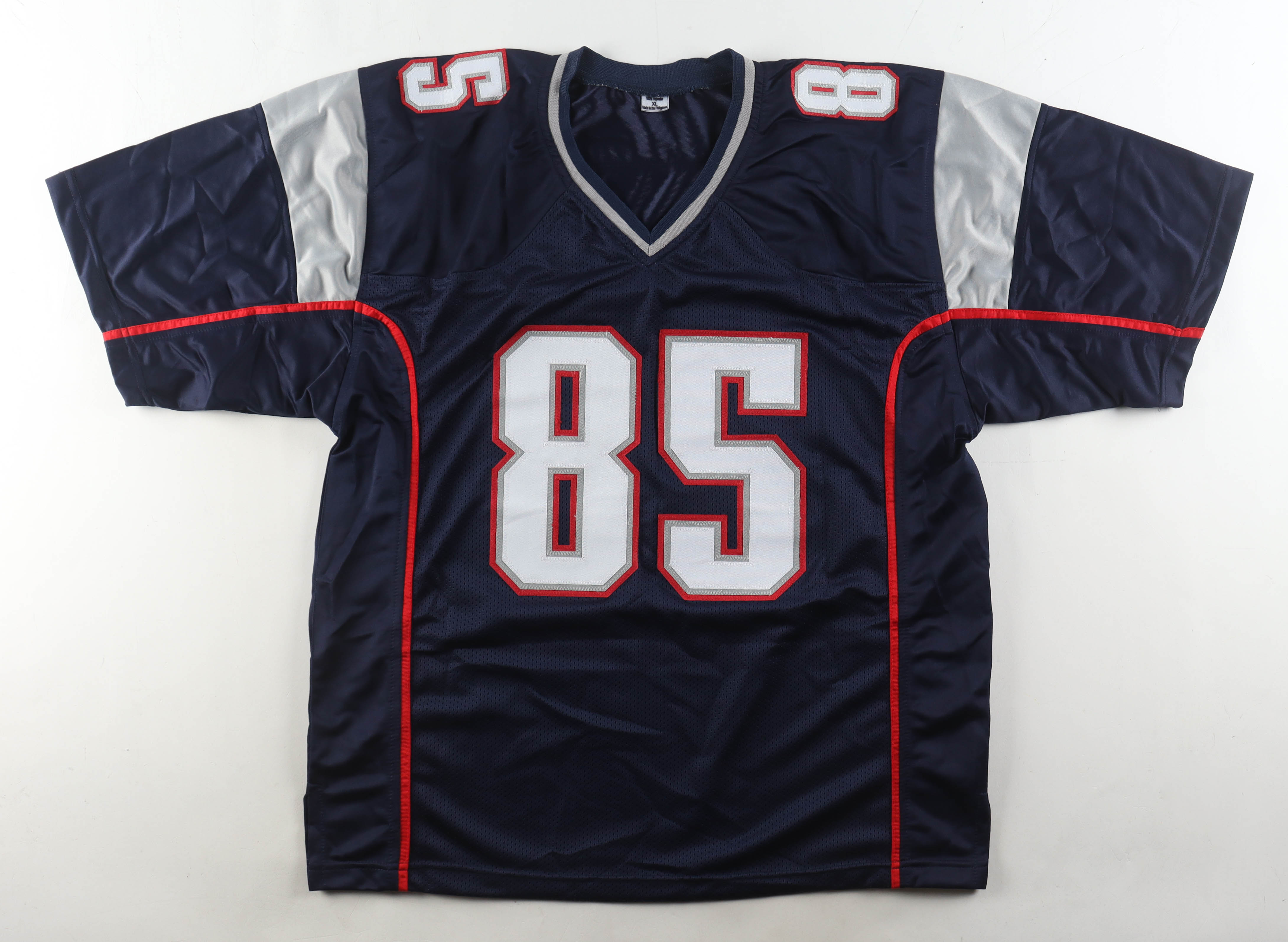 Jermaine Wiggins Signed Jersey Inscribed "SB 36 Champs!" (JSA) at PristineAuction.com Jermaine Wiggins Signed Jersey Inscribed "SB 36 Champs!" (JSA) at PristineAuction.com