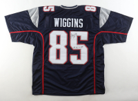 Jermaine Wiggins Signed Jersey Inscribed "SB 36 Champs!" (JSA) at PristineAuction.com
