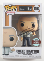 Creed Bratton Signed "The Office" #1104 Creed Bratton Funko Pop! Vinyl Figure (Beckett) at PristineAuction.com