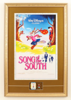 1960 Disney's "Song of the South" Custom Framed Photo Display with B'rer Rabbit Figure & Box at PristineAuction.com