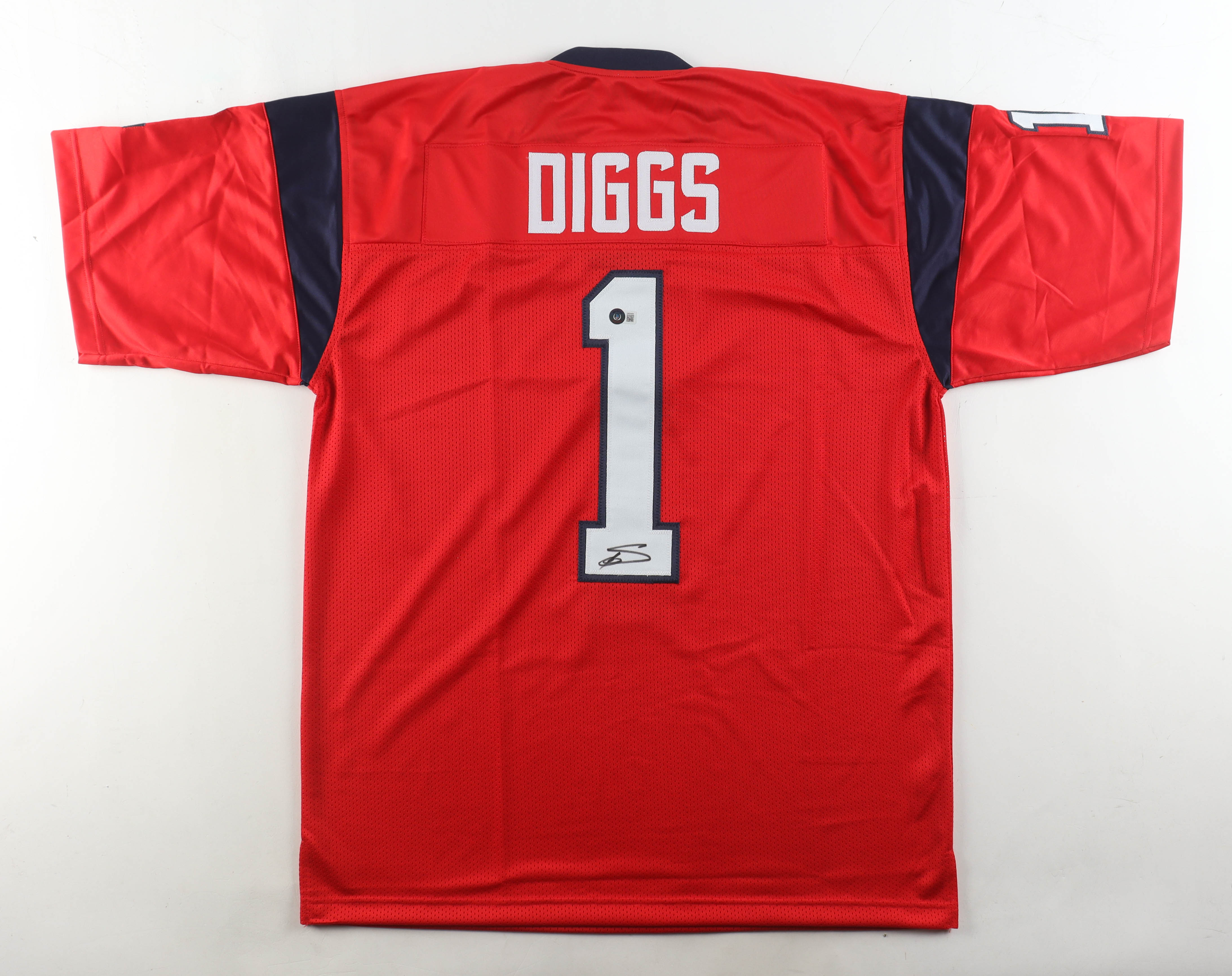 Stefon Diggs Signed Jersey (Beckett) at PristineAuction.com Stefon Diggs Signed Jersey (Beckett) at PristineAuction.com