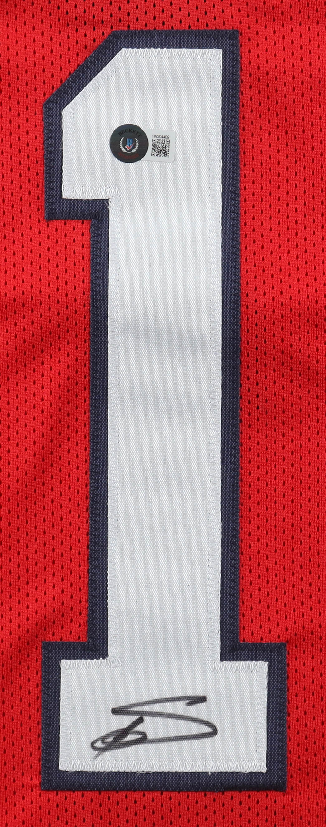 Stefon Diggs Signed Jersey (Beckett) at PristineAuction.com Stefon Diggs Signed Jersey (Beckett) at PristineAuction.com