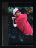 Tiger Woods 2001 Upper Deck Tiger's Tales #TT10 RC at PristineAuction.com