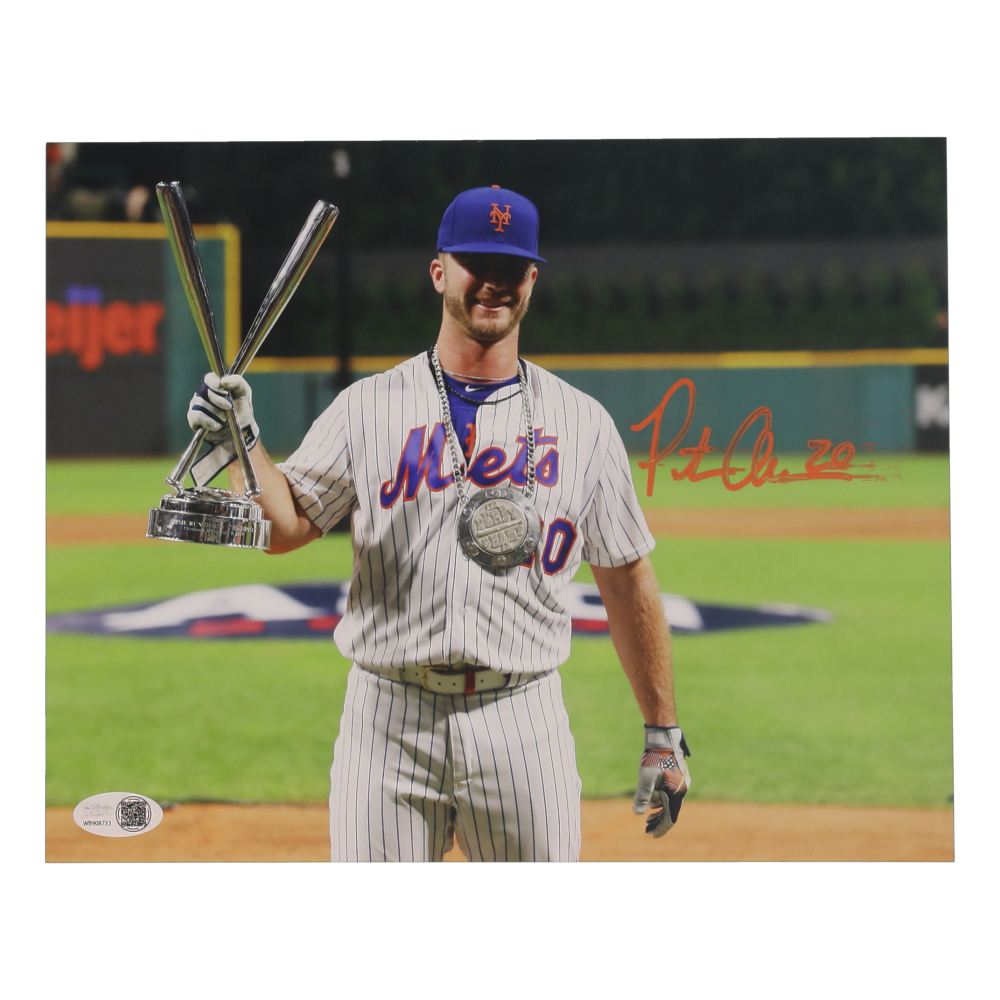 Pete Alonso Signed Mets 8x10 Photo (JSA) at PristineAuction.com