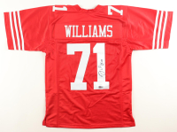 Trent Williams Signed Jersey (JSA) at PristineAuction.com