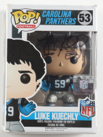 Luke Kuechly Signed Panthers #53 Funko Pop! Vinyl Figure (Beckett) at PristineAuction.com