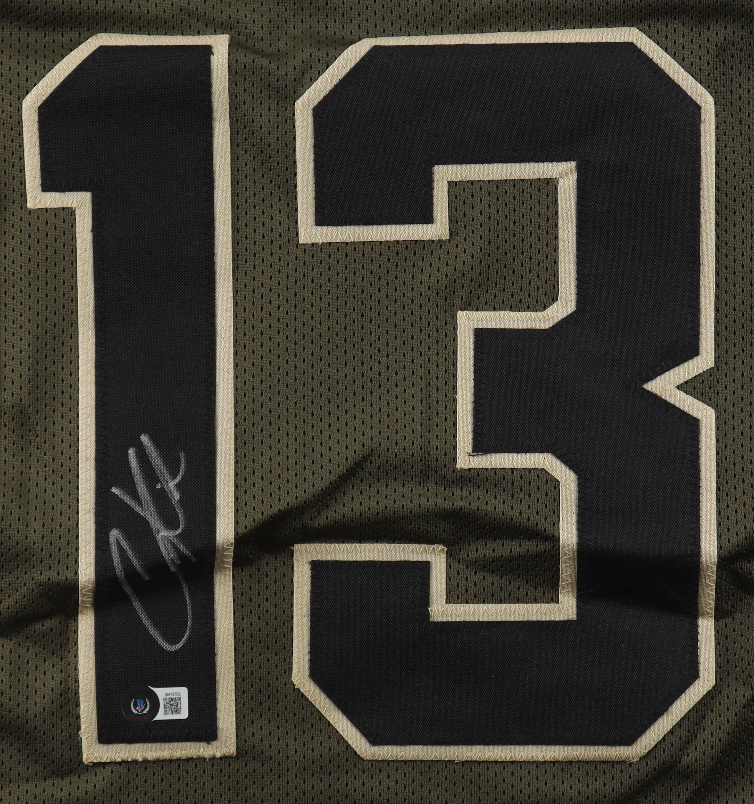 Christian Kirk Signed Jersey (Beckett) at PristineAuction.com Christian Kirk Signed Jersey (Beckett) at PristineAuction.com