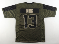 Christian Kirk Signed Jersey (Beckett) at PristineAuction.com